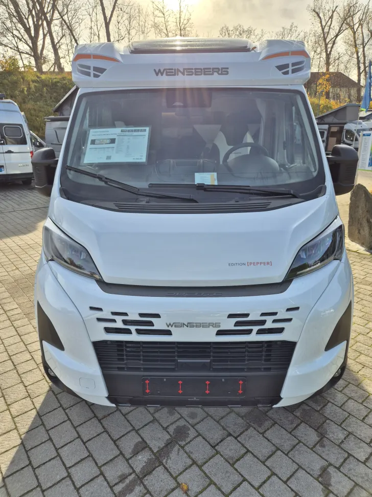 Fahrzeugbild Weinsberg CaraCompact 600 MEG [PEPPER] *LED*Premiumtür* #37
