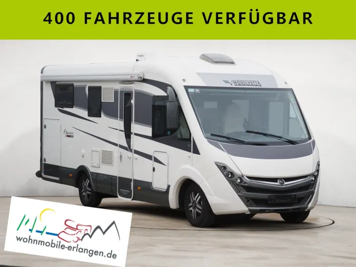 Fahrzeugbild Mobilvetta K-Yacht 86 Tekno Line, SAT/TV, Radtr. Solar, uvm #1