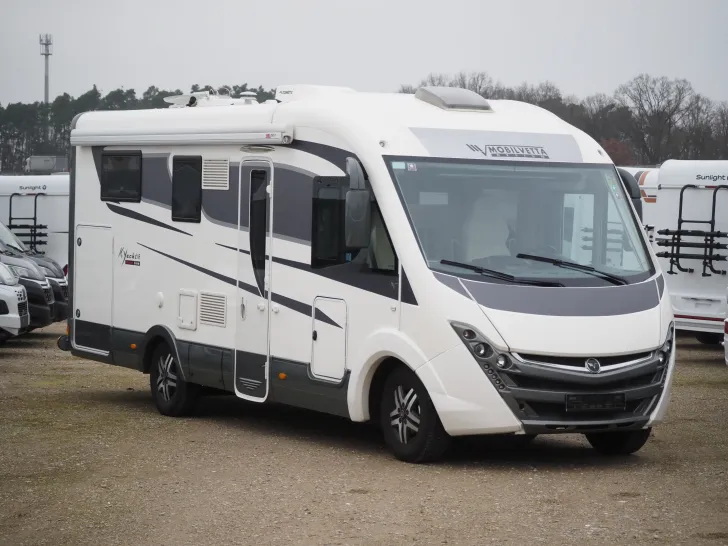 Fahrzeugbild Mobilvetta K-Yacht 86 Tekno Line, SAT/TV, Radtr. Solar, uvm #2