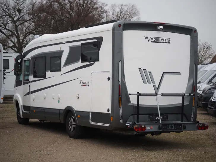 Fahrzeugbild Mobilvetta K-Yacht 86 Tekno Line, SAT/TV, Radtr. Solar, uvm #3
