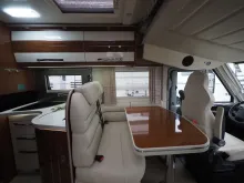 Fahrzeugbild Mobilvetta K-Yacht 86 Tekno Line, SAT/TV, Radtr. Solar, uvm #5