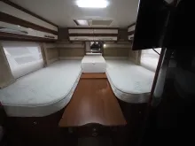 Fahrzeugbild Mobilvetta K-Yacht 86 Tekno Line, SAT/TV, Radtr. Solar, uvm #15