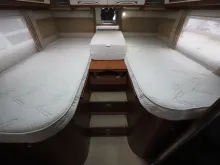 Fahrzeugbild Mobilvetta K-Yacht 86 Tekno Line, SAT/TV, Radtr. Solar, uvm #17