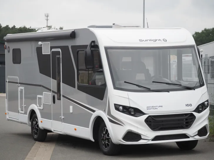 Fahrzeugbild Sunlight I 68 Adventure Edition, TV, Multimedia, Kamera #2