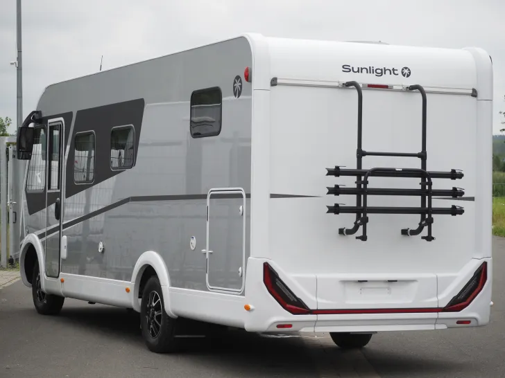 Fahrzeugbild Sunlight I 68 Adventure Edition, TV, Multimedia, Kamera #3