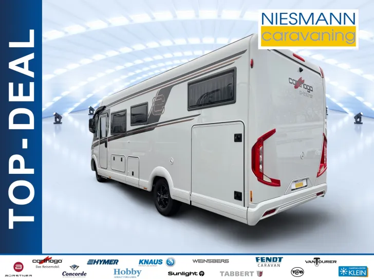 Fahrzeugbild Carthago C1-tourer I 149 RB-LE comfort 4.2t Edition+ *MB*Autom.*170PS*4,2t. #4