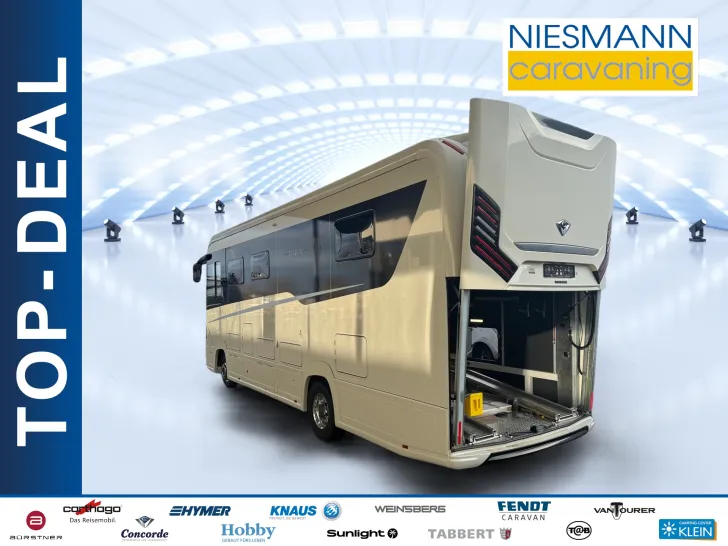 Fahrzeugbild Concorde Liner 990 GI Garagenausführung Smart-PKW #5