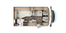Fahrzeugbild Carado T135 pro+ *Hubbett*Combi-6E*Automatik* #3