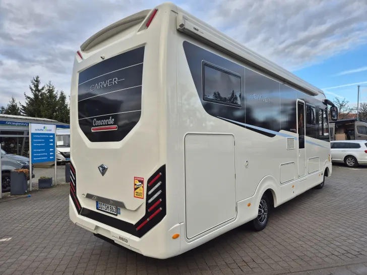 Fahrzeugbild Concorde CARVER 850 L *Barversion*Retarder*Lith.*Solar* #7