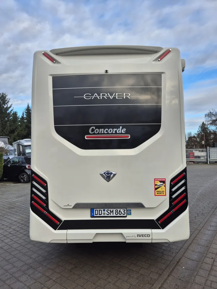 Fahrzeugbild Concorde CARVER 850 L *Barversion*Retarder*Lith.*Solar* #48