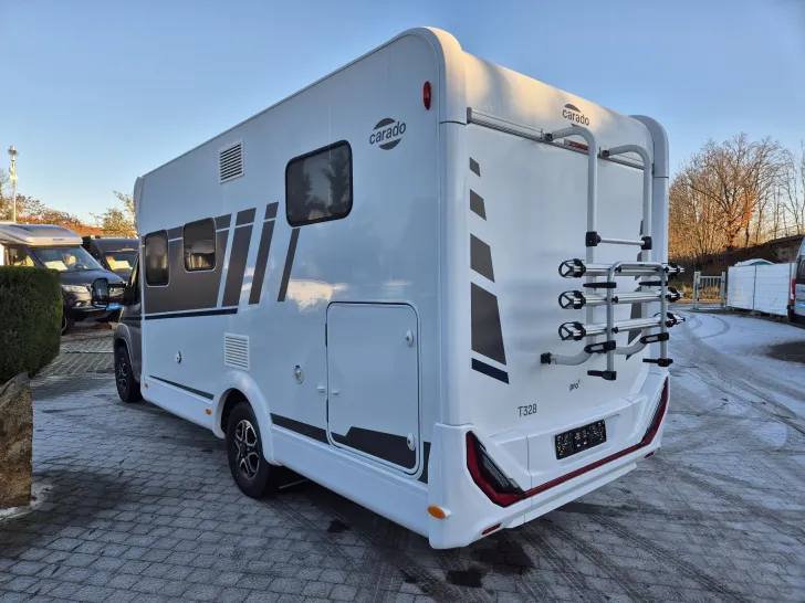 Fahrzeugbild Carado T 328 pro+ *Solar*Fahrradträger*Bettenumbau*TV* #6