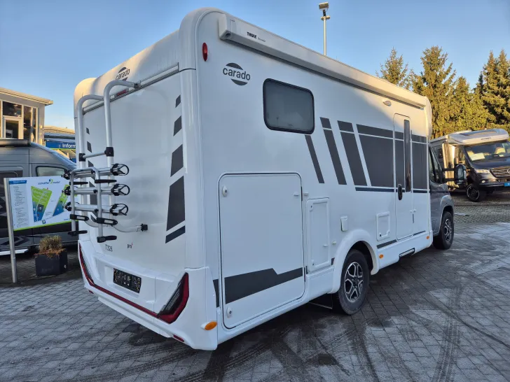 Fahrzeugbild Carado T 328 pro+ *Solar*Fahrradträger*Bettenumbau*TV* #7
