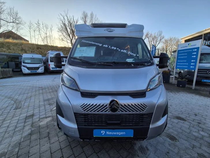 Fahrzeugbild Carado T 328 pro+ *Solar*Fahrradträger*Bettenumbau*TV* #44