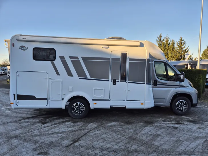 Fahrzeugbild Carado T 328 pro+ *Solar*Fahrradträger*Bettenumbau*TV* #47