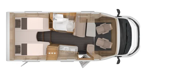 Fahrzeugbild Knaus SKY TI 650 MEG *Automatik*Markise*TVT-Aufbau* #2