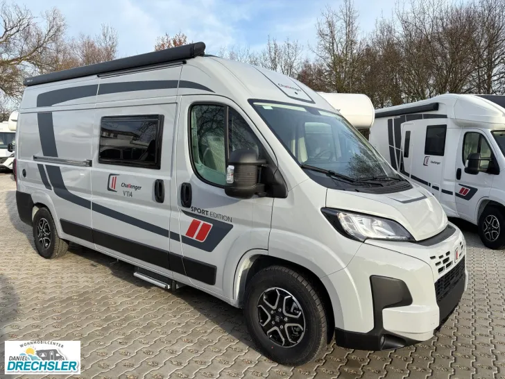 Fahrzeugbild Challenger V114 Sport Edition #1