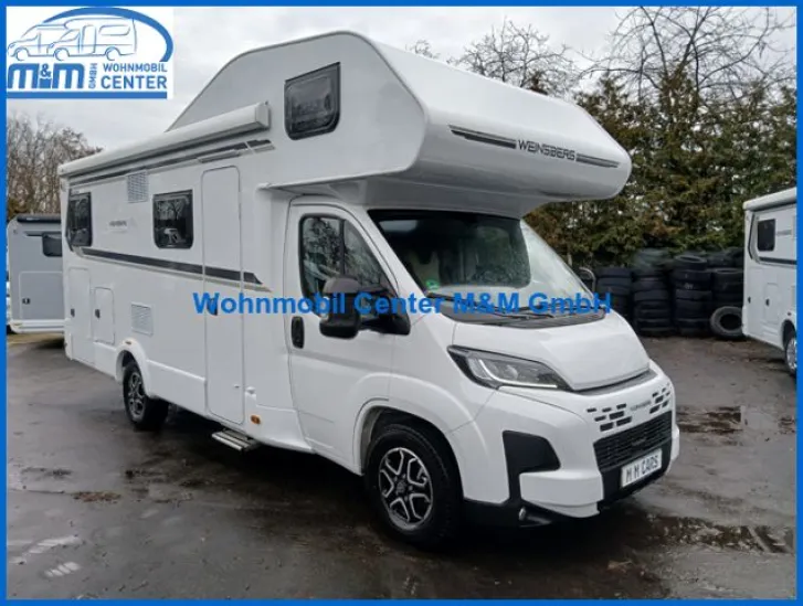 Fahrzeugbild Weinsberg CaraHome 650 DG 2025 Automatik LED Lithium #1