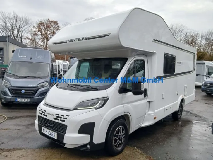 Fahrzeugbild Weinsberg CaraHome 650 DG 2025 Automatik LED Lithium #2
