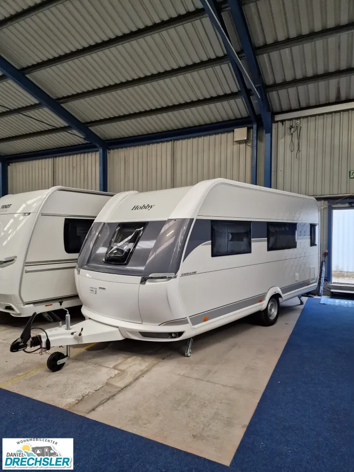 Fahrzeugbild Hobby Excellent 460 SL neues Bad! #1