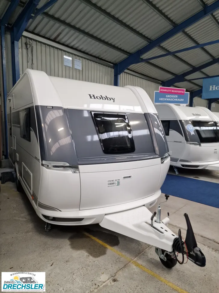 Fahrzeugbild Hobby Excellent 460 SL neues Bad! #3