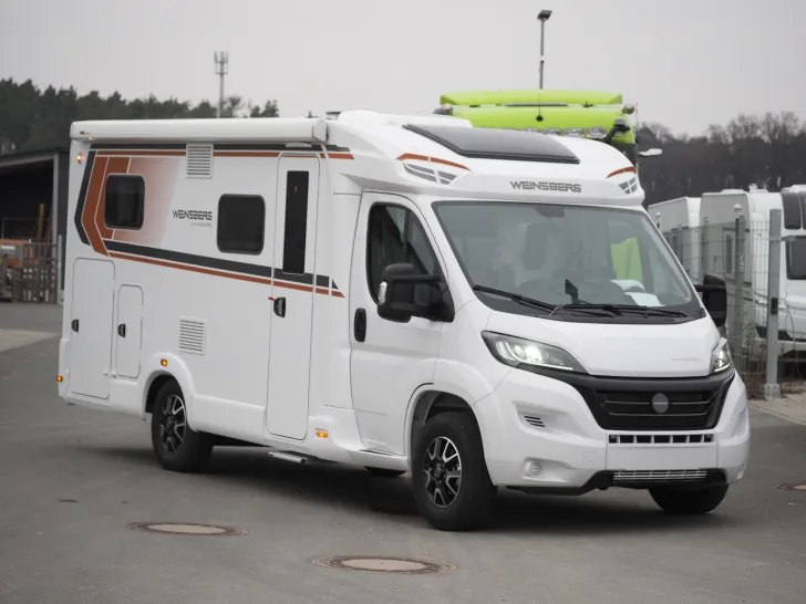Fahrzeugbild Weinsberg CaraCompact 600 MEG Pepper, SAT/TV #2