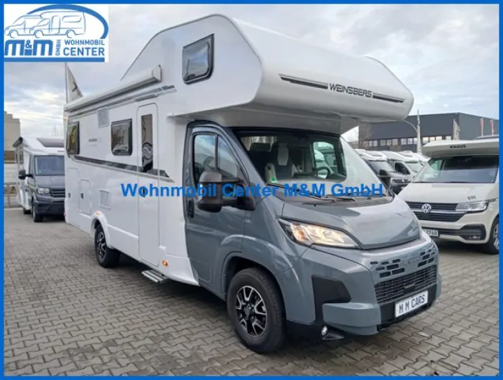 Fahrzeugbild Weinsberg CaraHome 650 DG 2025 TV LTE LiFePO4 #1