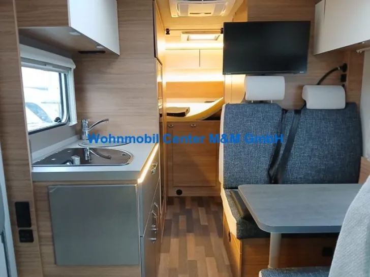 Fahrzeugbild Weinsberg CaraHome 650 DG 2025 TV LTE LiFePO4 #5