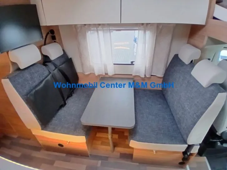 Fahrzeugbild Weinsberg CaraHome 650 DG 2025 TV LTE LiFePO4 #6