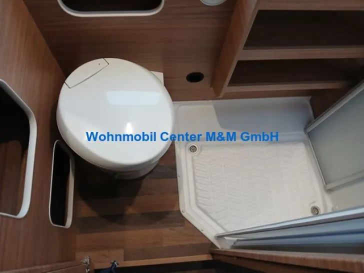 Fahrzeugbild Weinsberg CaraHome 650 DG 2025 TV LTE LiFePO4 #10