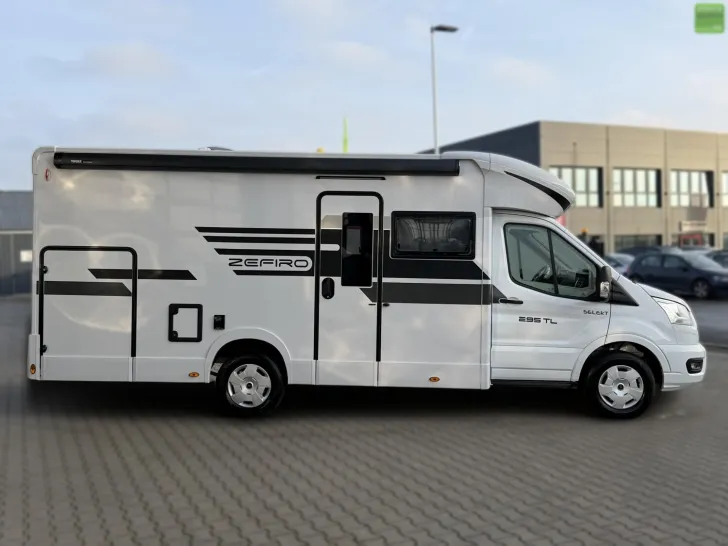 Fahrzeugbild Roller Team Zefiro 295 TL TV WiFi 2xLithium 400W Solar 2026 #3