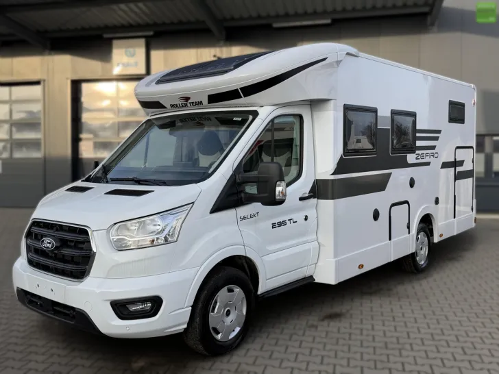 Fahrzeugbild Roller Team Zefiro 295 TL TV WiFi 2xLithium 400W Solar 2026 #6