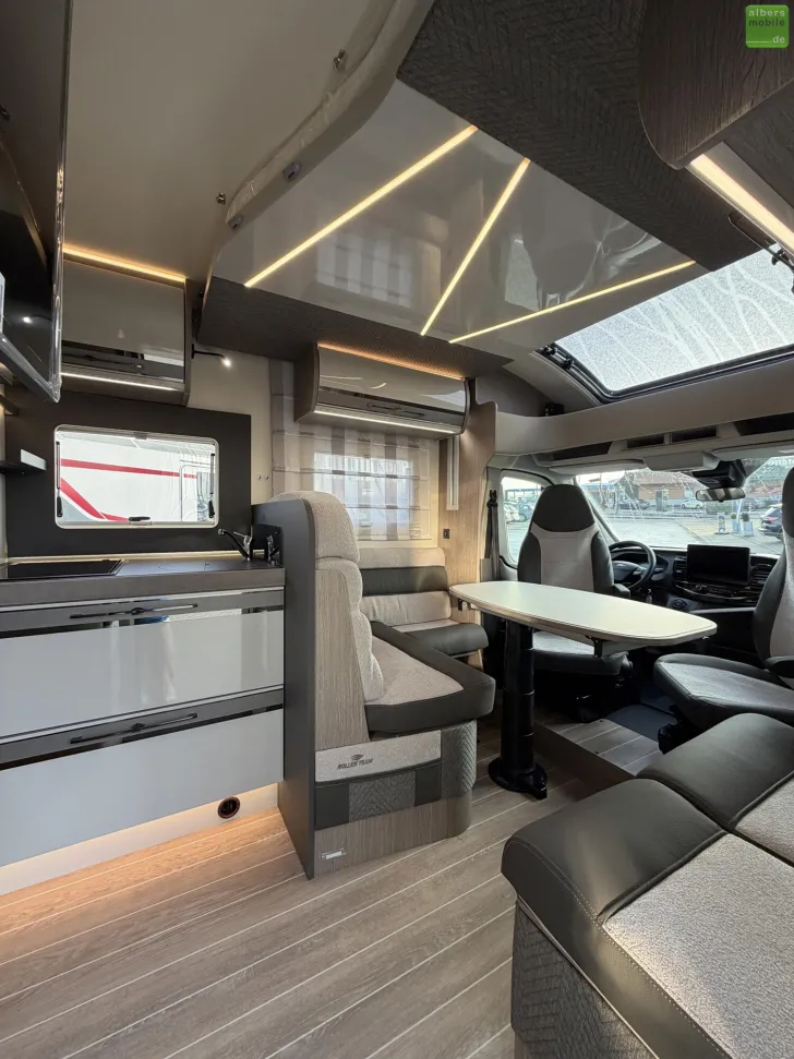 Fahrzeugbild Roller Team Zefiro 295 TL TV WiFi 2xLithium 400W Solar 2026 #8