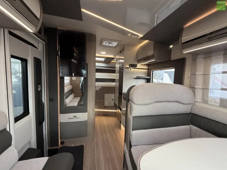 Fahrzeugbild Roller Team Zefiro 295 TL TV WiFi 2xLithium 400W Solar 2026 #11