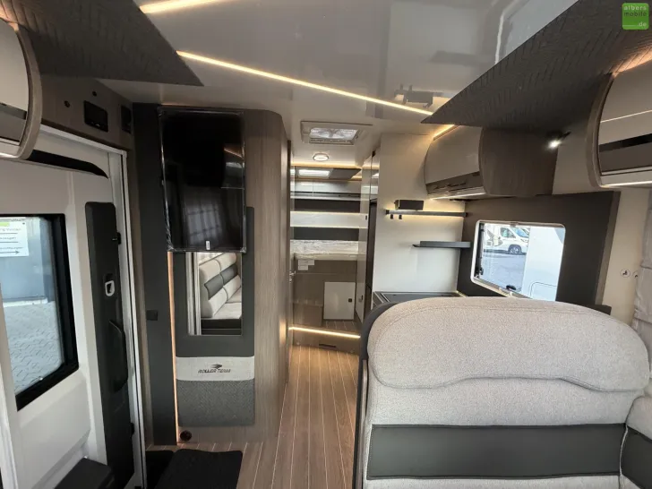 Fahrzeugbild Roller Team Zefiro 295 TL TV WiFi 2xLithium 400W Solar 2026 #15