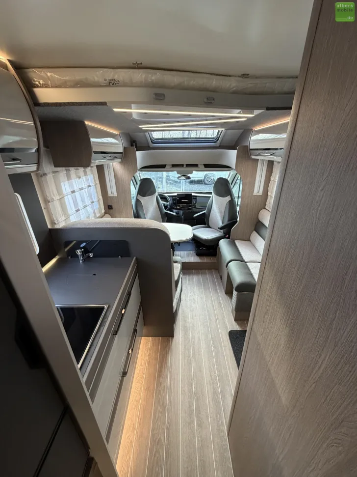 Fahrzeugbild Roller Team Zefiro 295 TL TV WiFi 2xLithium 400W Solar 2026 #22