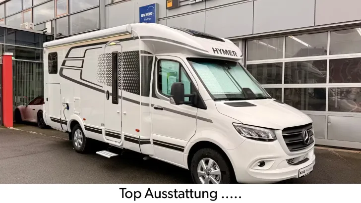 Fahrzeugbild Hymer B-Klasse MC T 600 #1