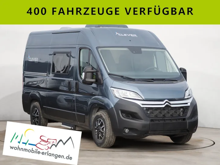Fahrzeugbild Clever Tour 540, Assistenzen, Tageszul., Sonderpreis #1