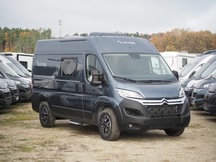 Fahrzeugbild Clever Tour 540, Assistenzen, Tageszul., Sonderpreis #2