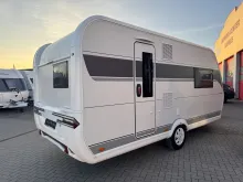 Fahrzeugbild Hobby De Luxe 460 SFf Autark, Teppich, Dusche #5