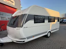 Fahrzeugbild Hobby De Luxe 460 SFf Autark, Teppich, Dusche #14