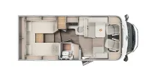 Fahrzeugbild Carado T328 pro+ *LTE-Paket*Hubbett*LED*Bettenumbau* #3