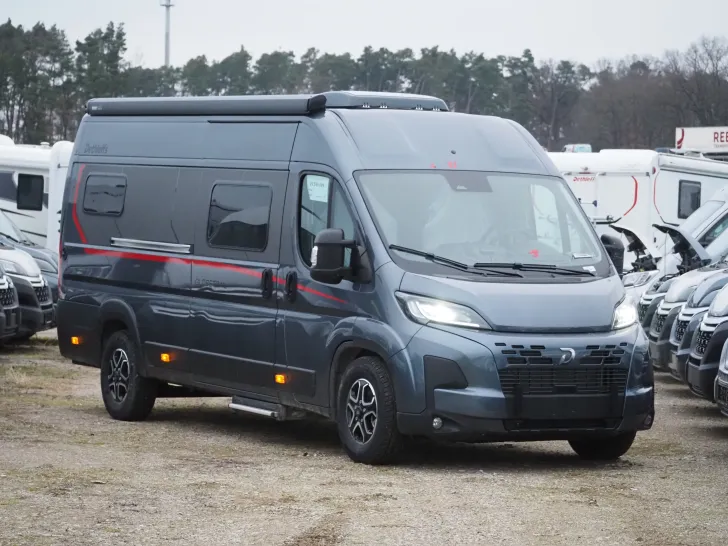 Fahrzeugbild Dethleffs Globetrail 640 HR, Auto., Chass./El./Komf.,6D/E #2