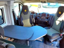 Fahrzeugbild Sunlight Cliff X 640 Automatik + Schwenkbad + Skyroof #7