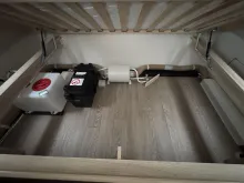 Fahrzeugbild Hobby De Luxe 490 KMF Autark, Garage, 1800 kg #11