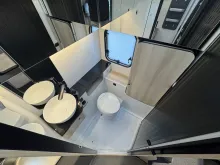 Fahrzeugbild Hobby De Luxe 460 SFf Autark, Teppich, Dusche #8