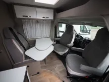 Fahrzeugbild Pössl 2 Win S, Fiat Rahmenfenster, Markise, Radtr. #6