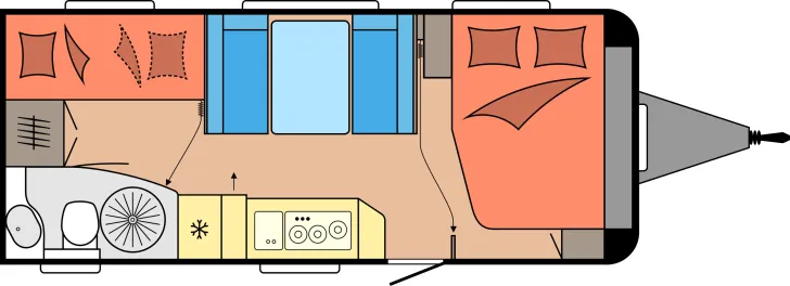 Fahrzeugbild Hobby De Luxe 545 KMF #2