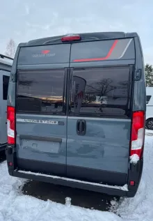 Fahrzeugbild Roller Team LIVINGSTONE ADVANCE 5 180PS, Aut, Arctic Gas, LED #4