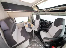 Fahrzeugbild Roller Team LIVINGSTONE ADVANCE 5 180PS, Aut, Arctic Gas, LED #8