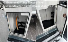 Fahrzeugbild Roller Team LIVINGSTONE ADVANCE 5 180PS, Aut, Arctic Gas, LED #19